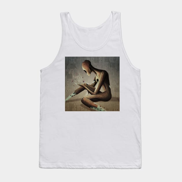 The Disintegration of God Tank Top by lurchkimded